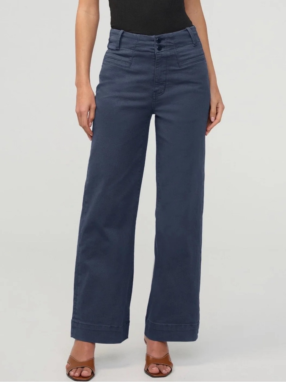 DUER FlexTwill High Rise Trouser